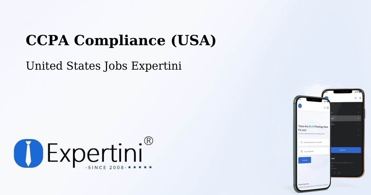 CCPA Privacy Rights & Compliance Notice – Limerick - United States Jobs Expertini
