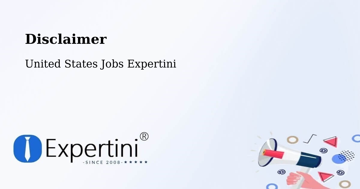 Disclaimer – Limerick - United States Jobs Expertini