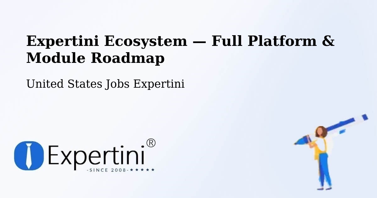Expertini Ecosystem — Full Platform & Module Roadmap – Limerick