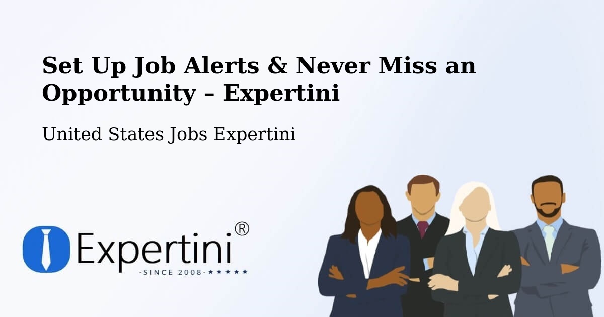 Job Alerts Guide – Get Notified About New Jobs in Limerick - Limerick, United States Jobs Expertini