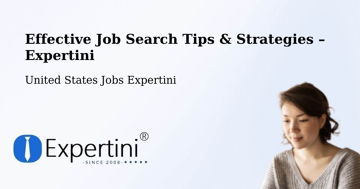 Job Search Tips & Strategies for Job Seekers – Limerick - Limerick, United States Jobs Expertini