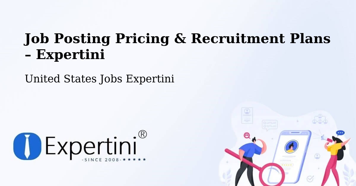 Job Posting Pricing & Recruitment Plans – Limerick - Limerick, United States Jobs Expertini